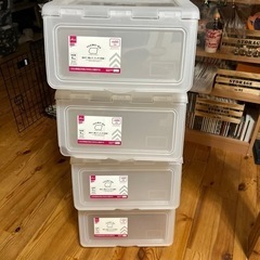 𝒟𝒜ℐ𝒮𝒪スタックボックス4点セット中古品【決まりました】