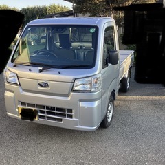 新車　サンバー　トラックの画像