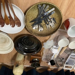 食器などいろいろの画像