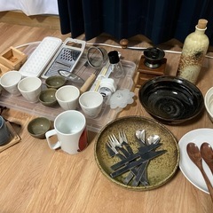 食器などいろいろ