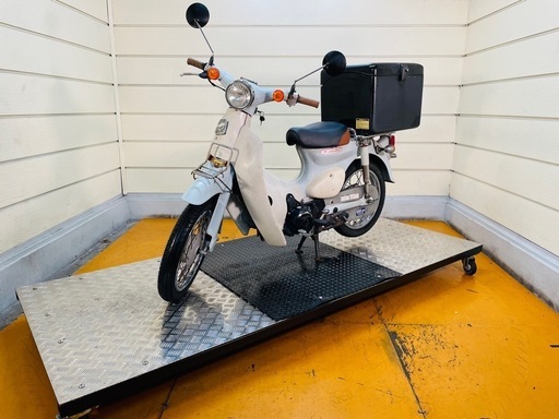 25335 km  ★始動動画あり★  リトルカブ　AA01 ホンダ 原付