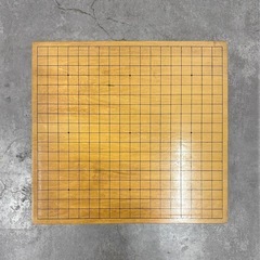 囲碁盤 木製 脚付き 厚み15cm 中古品　の画像