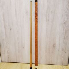 ADAＭ アダム ビリヤードキュー 全長146cm ナチュラル ...