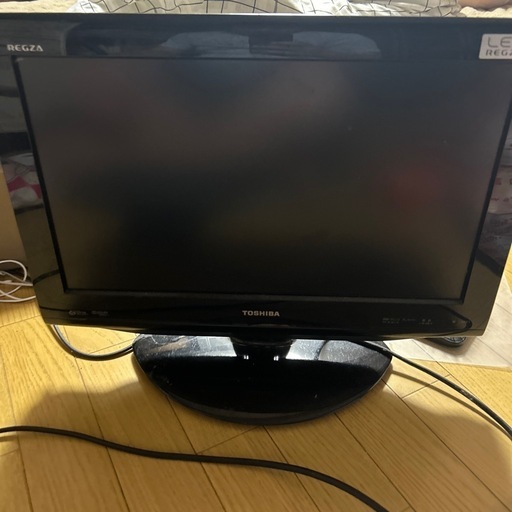 TOSHIBA 液晶カラーテレビ