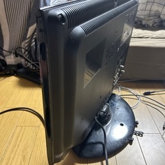 TOSHIBA 液晶カラーテレビ の画像