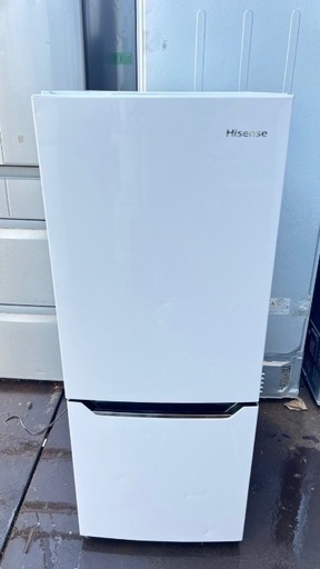 ハイセンス 2ドア 冷蔵庫 150L HR-D15C 2020年製