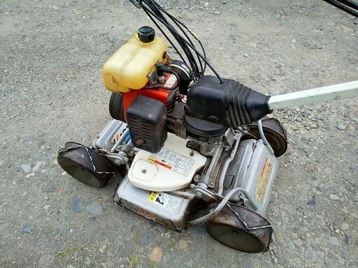 草刈機　共立　キョーリツ　４ＷＤあぜ草刈機　ロータリモーア　ＡＺ８５０Ａ　実動良好！！　軽い２スト　ゴルフ場上がり