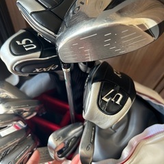 『商談中』ゴルフセットの画像