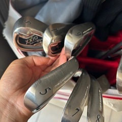 『商談中』ゴルフセットの画像