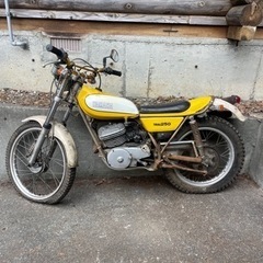 バイク ヤマハ　TY250