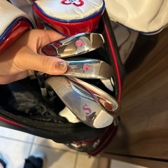 レディースゴルフセットの画像