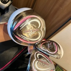 レディースゴルフセットの画像