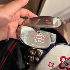 レディースゴルフセットの画像