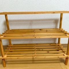 木製ラック 棚