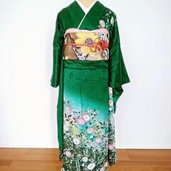 着物の出張着付けをします