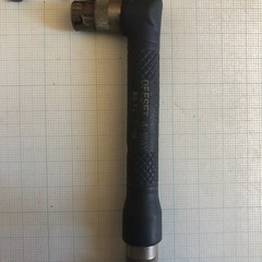 オフセット4way  工具六角レンチ　➕➖ドライバー　ハンドツール　日本製アウトドアの画像
