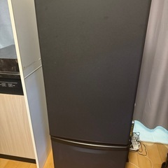 【取りに来れる方】Panasonic 23年式　冷蔵庫　168L　自動霜取機能　　　