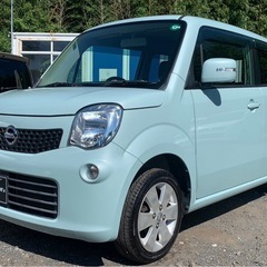 車検ロング‼️大人気‼️日産　モコX   MG33S   茨城阿見