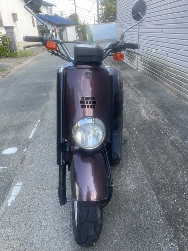 バイク　受け渡し予定者あり