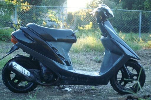 スーパーディオ　安心ホンダ ヘルメット有 オイル補充の簡単維持