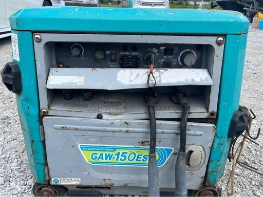 エンジンウェルダー DENYO   溶接機　 GAW-150ES2