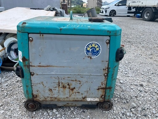 エンジンウェルダー DENYO   溶接機　 GAW-150ES2