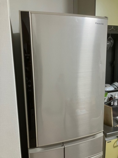 冷蔵庫　panasonic製　NR-E430V-N