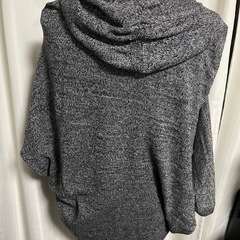 moussy　フーディ風ニットカーディガンの画像