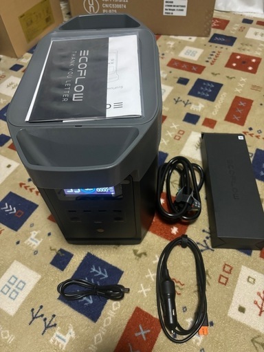 美品　ECOFLOW DELTA2 1024Wh