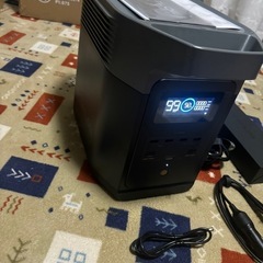 超美品　ECOFLOW DELTA2 1024Wh 年末ごろまでに出品