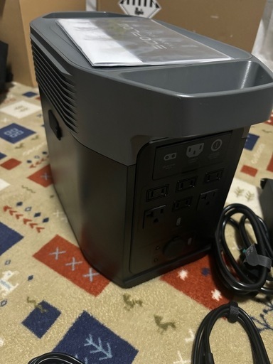 美品　ECOFLOW DELTA2 1024Wh