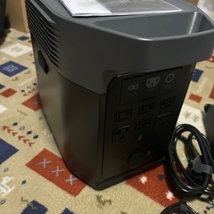 美品　ECOFLOW DELTA2 1024Whの画像