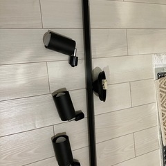 ライティングレールとスポットライトセット