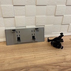 【美品】車内用ルームミラー おまけつきの画像