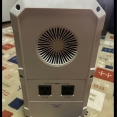 BLUETTI EB150 ポータブル電源 1500Wh 1000W の画像