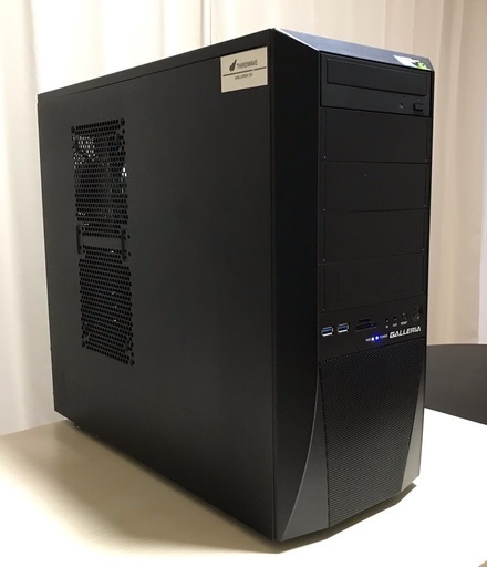 ゲーミングPC/Windows11/RTX2070 SUPER/SSD480GB/HDD2TB