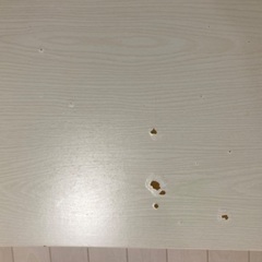 ニトリ　折りたたみ　ローテーブル/ホワイトウォッシュ 木目の画像