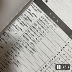 中学1年　2年単元別テキストの画像