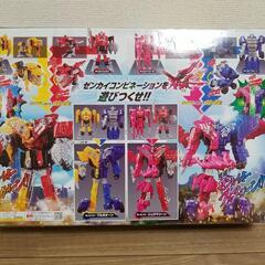 ゼンカイジャー☆ゼンカイオーDXゼンカイコンビネーションセット☆の画像