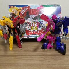 ゼンカイジャー☆ゼンカイオーDXゼンカイコンビネーションセット☆