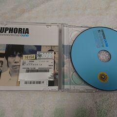 □　EUPHORIA Cune  残念ながら活動休止が決定したCuneのメモリアル音源的なアイテム。初期の隠れた名曲からリリースを熱望されていた楽曲まで幅広く収録。【初回限定盤DVDつき】の画像