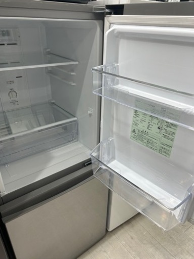 安心の保証付き！AOUA2ドア冷蔵庫2020年製126L【トレファク堺福田店】