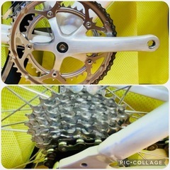 値下げ⭐︎通勤通学に最適♪GIANT FCR2 フラットバーロード