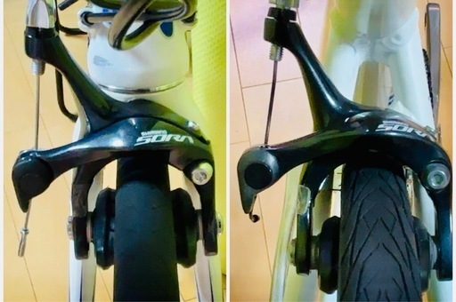 値下げ⭐︎通勤通学に最適♪GIANT FCR2 フラットバーロード