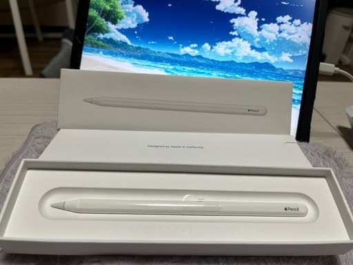 Apple pencil 第二世代
