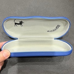 ほぼ新品★可愛いメガネケースの画像