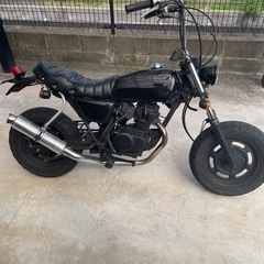 ホンダ　エイプ50FIの画像
