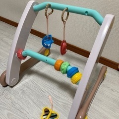 うちの赤ちゃん世界一® スマート知育ジム＆ウォーカー