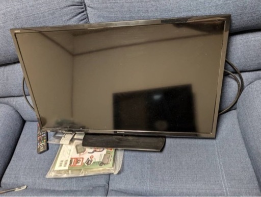 最終値下げです。誰もいなきゃリサイクルショップにいってきます。2018年製SHARPの液晶テレビ
