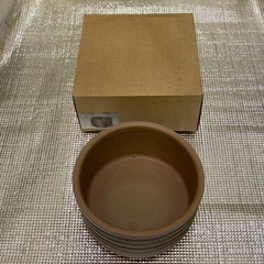 水盤 花器　生け花　華道　陶磁器　水盤花瓶　アンティーク　アレン...